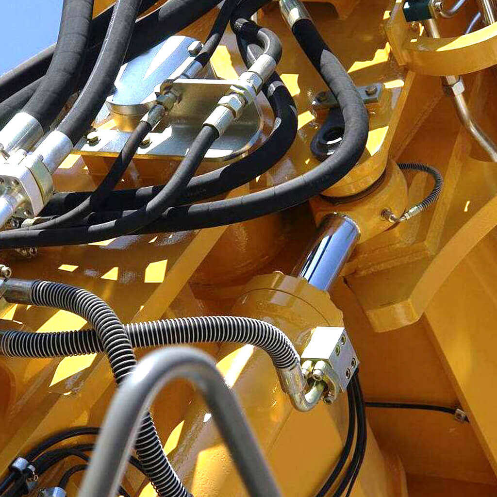 Hydraulic Hose, Industrial hoses Spiral and Braided, Low to Super